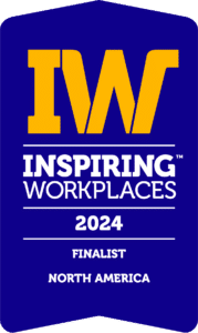inspiring workplace finalist award